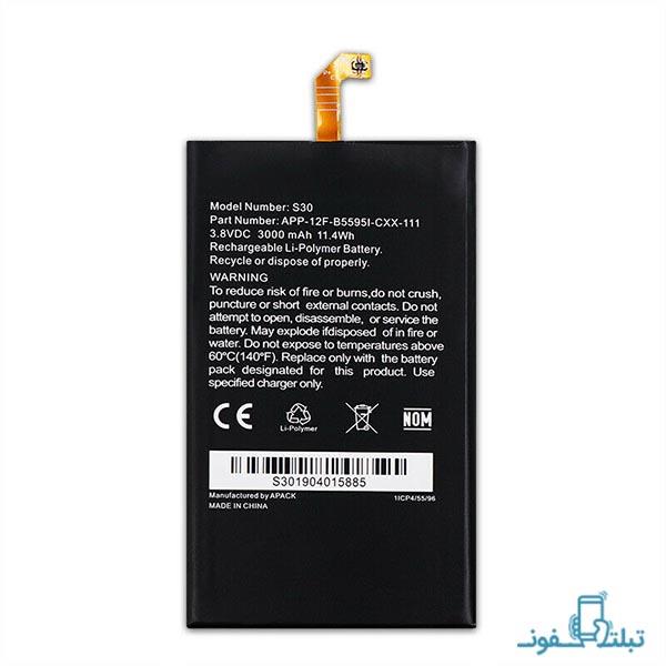 باتری اصلی گوشی کاترپیلار Cat S30 Caterpillar S30 Battery